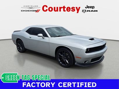 Certified 2023 Dodge Challenger GT w/ Blacktop Package