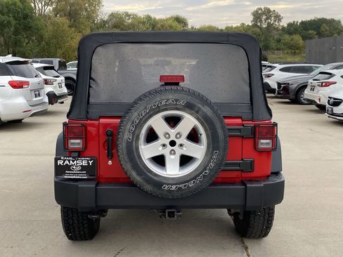 Used 2014 Jeep Wrangler Unlimited Sport w/ Quick Order Package 24S image 5