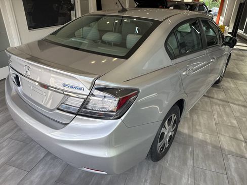 Used 2015 Honda Civic Hybrid Sedan image 9