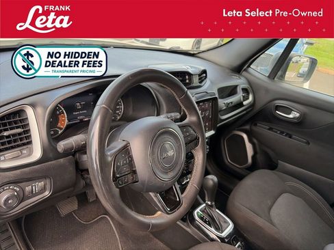 Used 2021 Jeep Renegade Latitude AWD/4WD image 9
