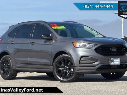 Used 2022 Ford Edge SE w/ Black Appearance Package