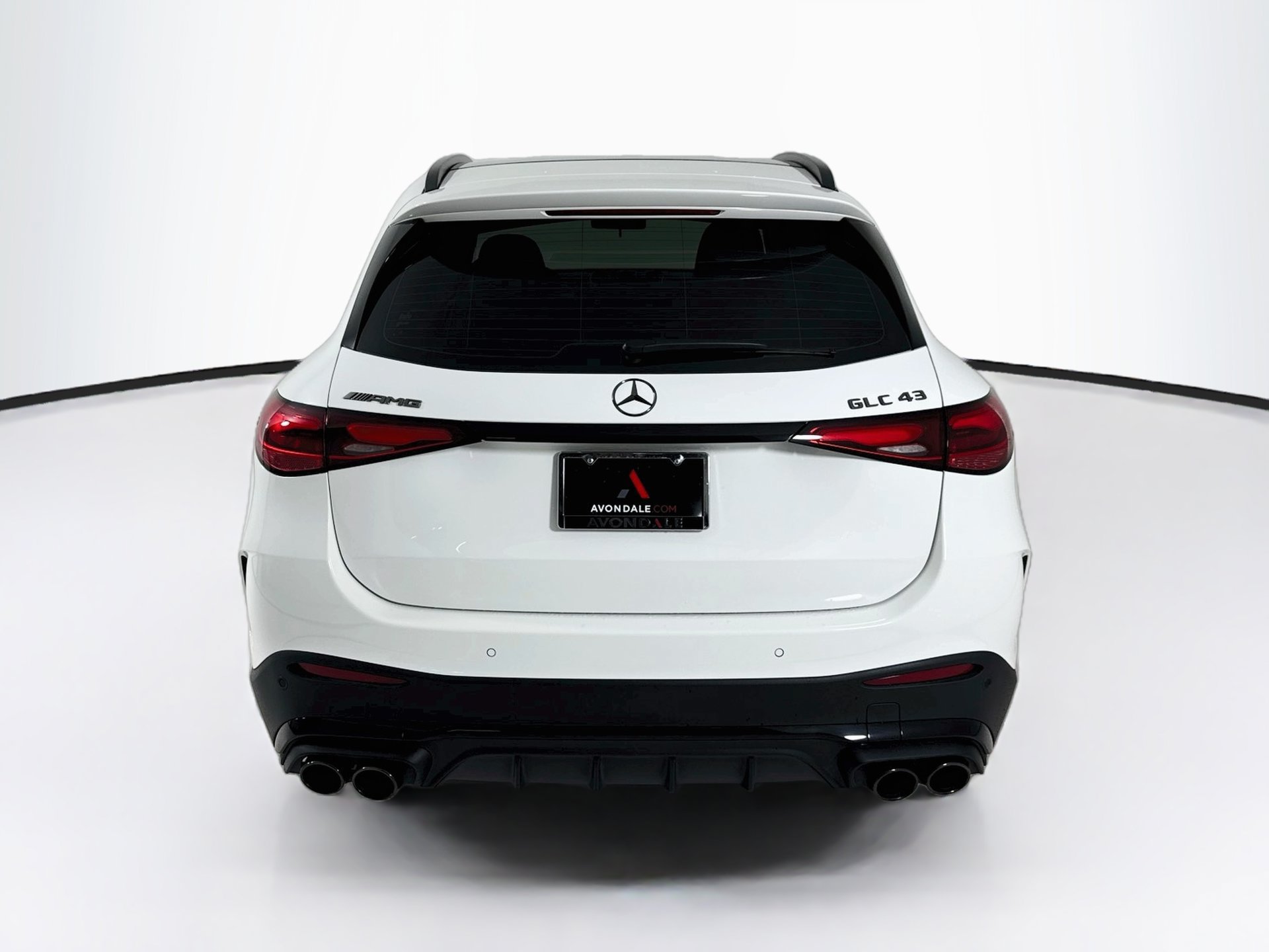 Certified 2025 Mercedes-Benz GLC 43 AMG 4MATIC image 7