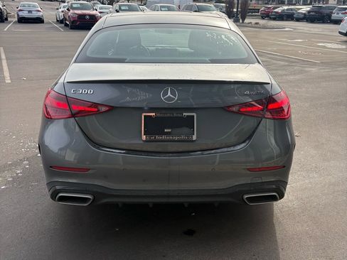 Used 2023 Mercedes-Benz C 300 4MATIC Sedan image 8