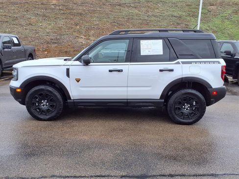 Certified 2025 Ford Bronco Sport Badlands w/ Badlands Tech Package image 4