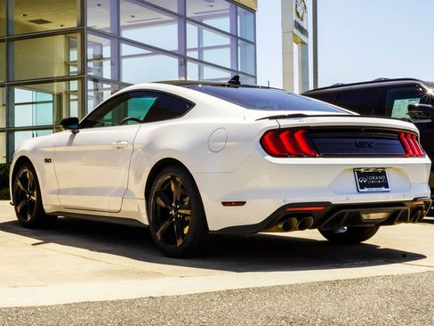 Used 2023 Ford Mustang GT Premium w/ Mustang Nite Pony Package RWD image 9