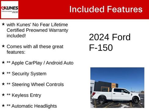 Used 2024 Ford F150 XLT w/ Tow/Haul Package image 4