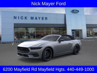 New 2025 Ford Mustang Convertible