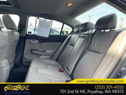 Used 2015 Honda Civic EX-L image 13