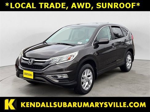 Used 2015 Honda CR-V EX image 1