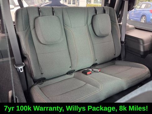 Certified 2025 Jeep Wrangler Sport AWD/4WD image 17