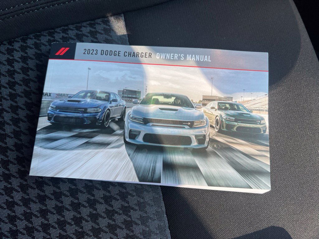 Used 2023 Dodge Charger SXT w/ Blacktop Package RWD image 25