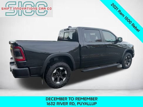 Used 2021 RAM 1500 Rebel w/ Leather & Sound Group image 6