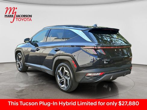 Used 2024 Hyundai Tucson Limited AWD/4WD image 14