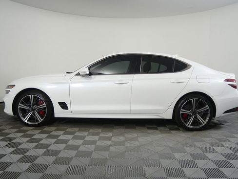Used 2024 Genesis G70 2.5T w/ Sport Prestige Package image 6