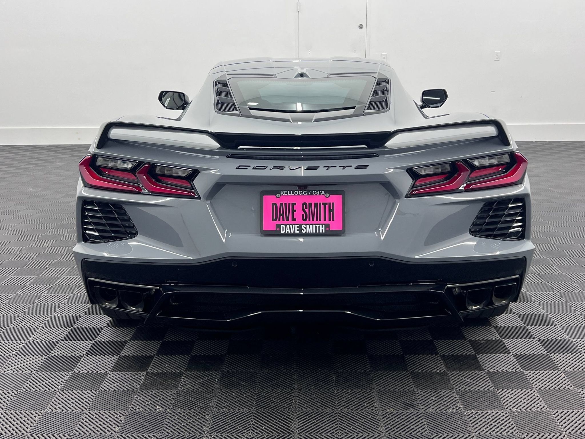 Used 2024 Chevrolet Corvette Stingray Preferred Cpe w/ Z51 Performance Package RWD image 10