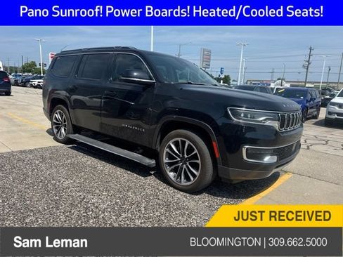 Used 2022 Jeep Wagoneer Series III w/ Premium Group I AWD/4WD image 1