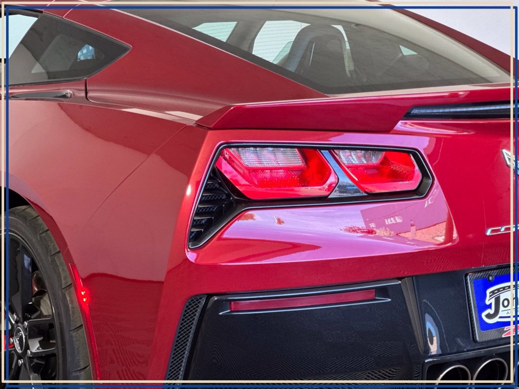 Used 2014 Chevrolet Corvette Stingray Coupe w/ 3LT Preferred Equipment Group RWD image 12