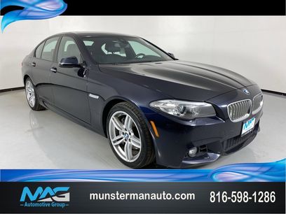 Used 2016 BMW 550i xDrive Sedan
