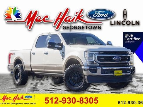 Certified 2022 Ford F250 King Ranch w/ King Ranch Ultimate Package image 1