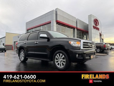 Used 2016 Toyota Sequoia Limited image 1