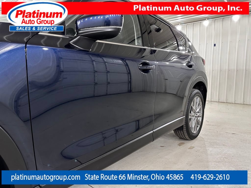 Used 2021 MAZDA CX-5 Grand Touring Reserve AWD/4WD image 60