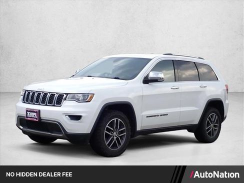 Used 2017 Jeep Grand Cherokee Limited AWD/4WD image 1