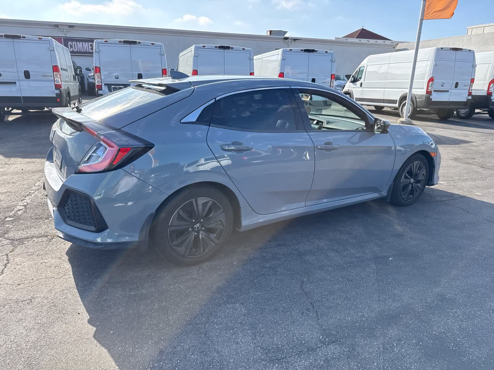 Used 2018 Honda Civic EX image 2