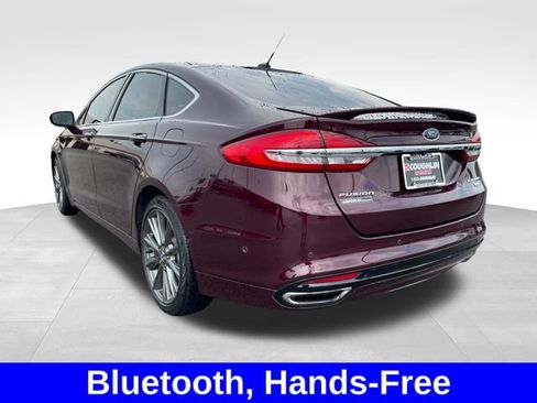 Used 2017 Ford Fusion Platinum AWD/4WD image 3