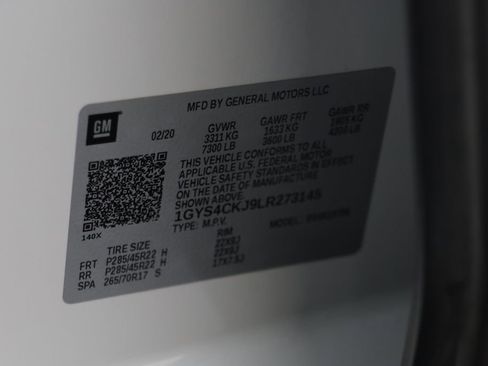 Used 2020 Cadillac Escalade Premium Luxury image 26