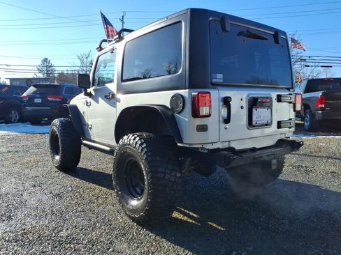 Used 2012 Jeep Wrangler Sahara w/ Dual Top Group image 4
