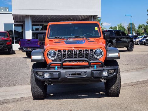 Used 2023 Jeep Wrangler Unlimited Rubicon 4xe AWD/4WD image 5