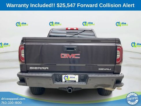 Used 2016 GMC Sierra 1500 Denali w/ Enhanced Driver Alert Package AWD/4WD image 7
