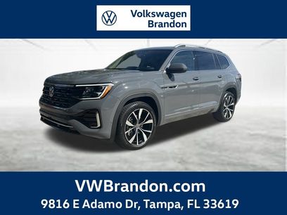New 2026 Volkswagen Atlas SEL Premium R-Line