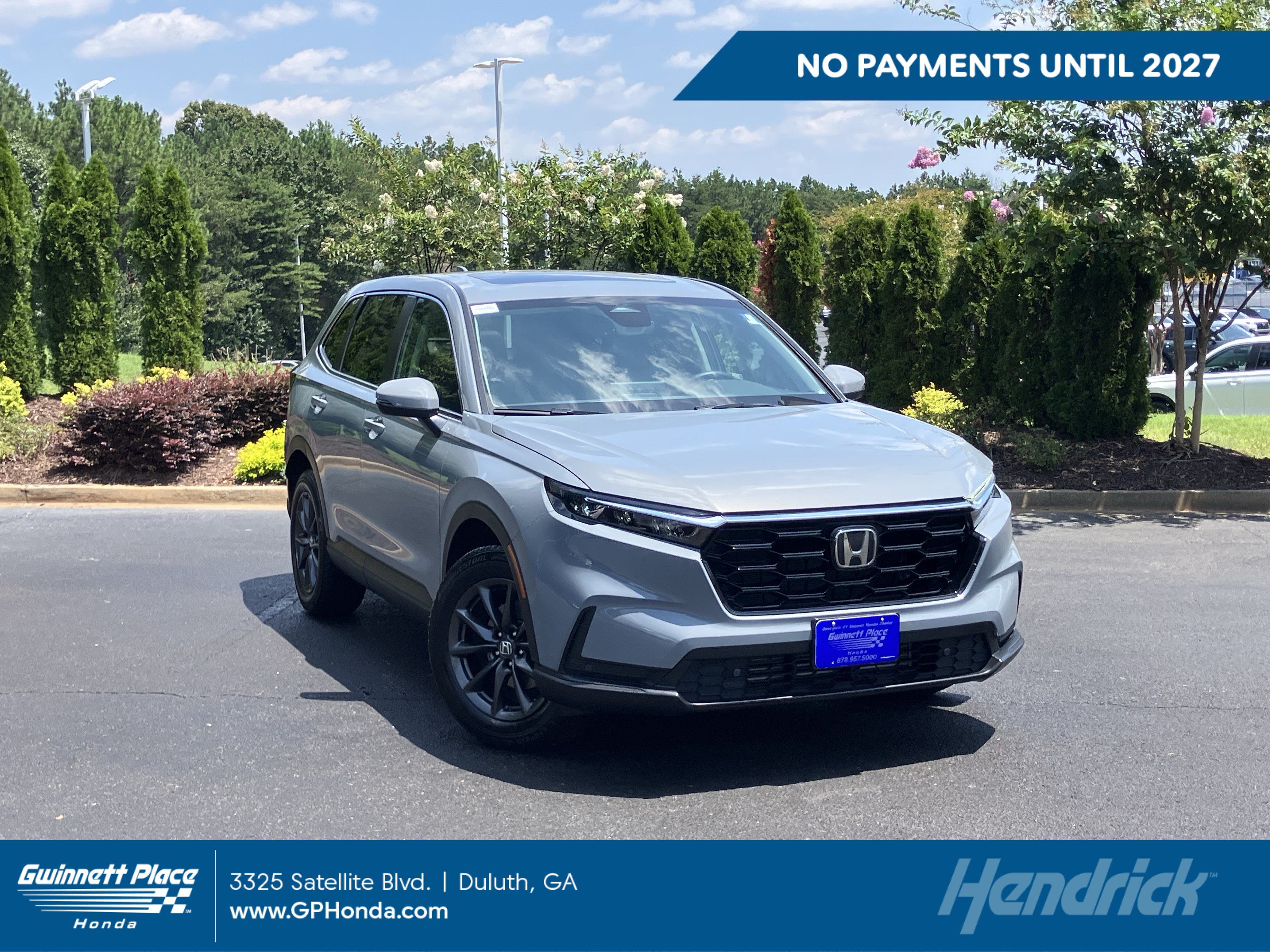 Used 2026 Honda CR-V EX-L image 1