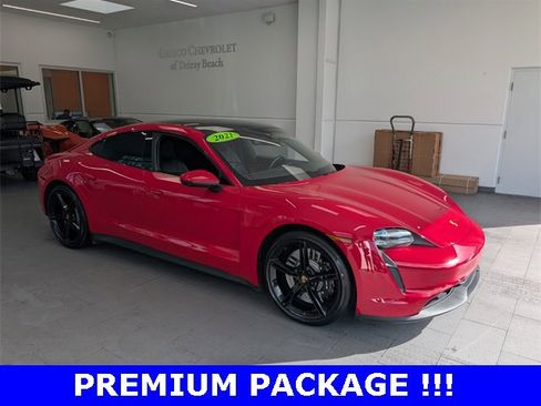 Used 2021 Porsche Taycan 4S image 2