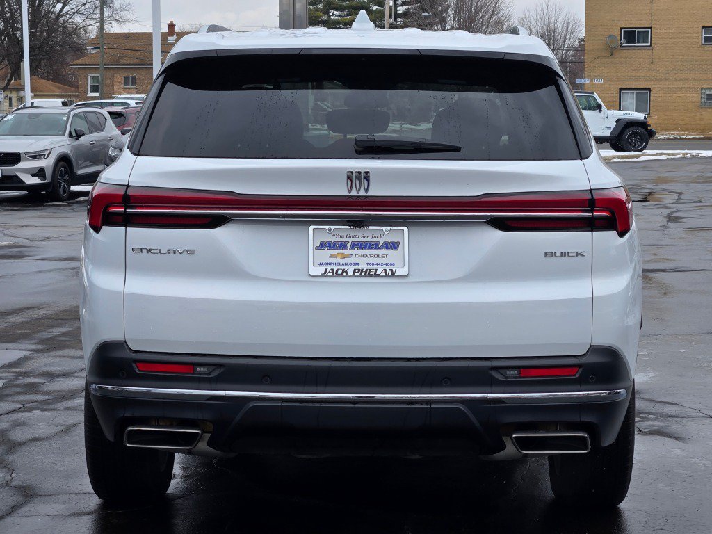 Certified 2025 Buick Enclave Preferred FWD image 14
