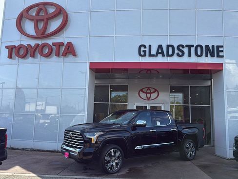New 2026 Toyota Tundra Capstone image 2