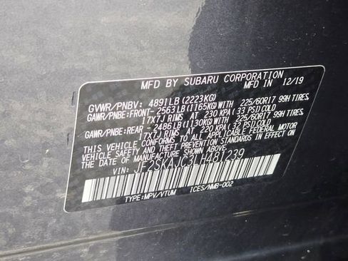 Used 2020 Subaru Forester Premium image 37