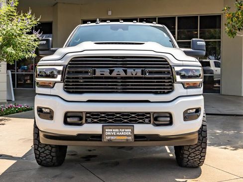 Used 2024 RAM 3500 Laramie w/ Night Edition AWD/4WD image 2