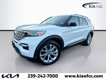 Used 2022 Ford Explorer Platinum w/ Technology Package