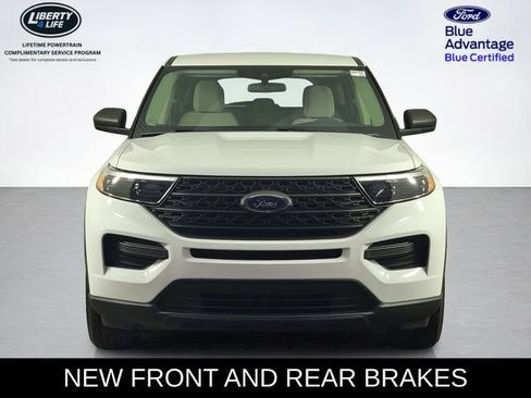 Certified 2021 Ford Explorer 4WD w/ Class III Trailer Tow Package image 8
