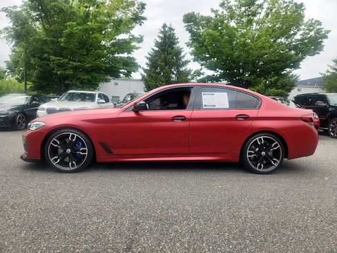 Used 2023 BMW M550i xDrive AWD/4WD image 7