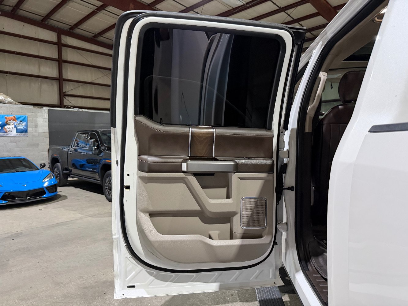 Used 2019 Ford F250 Limited w/ Snow Plow Prep Package AWD/4WD image 12