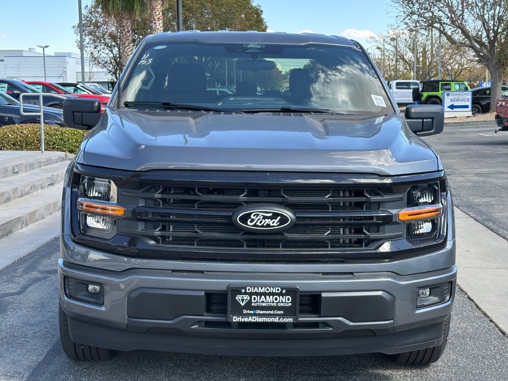 New 2026 Ford F150 XLT w/ XLT Black Appearance Package RWD image 12