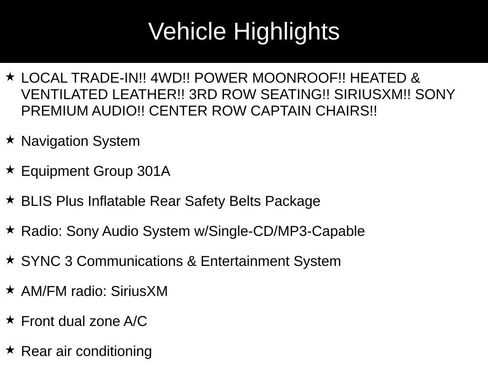 Used 2017 Ford Explorer Limited w/ Equipment Group 301A AWD/4WD image 34