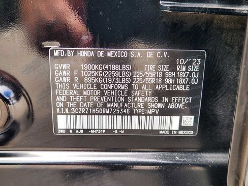 Used 2024 Honda HR-V Sport image 32