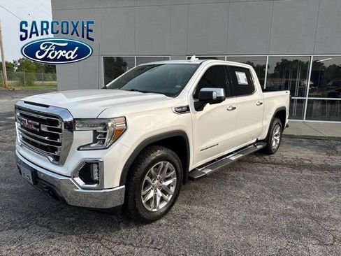 Used 2020 GMC Sierra 1500 SLT w/ SLT Premium Plus Package AWD/4WD image 26