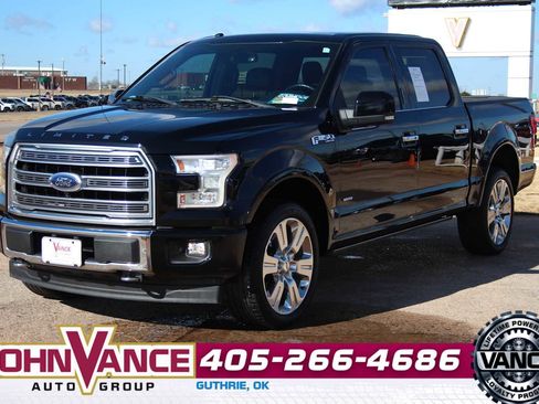 Used 2017 Ford F150 Limited w/ Trailer Tow Package image 3