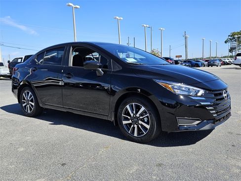 New 2025 Nissan Versa SV w/ Trunk Package image 14