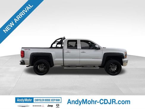 Used 2015 Chevrolet Silverado 1500 LT w/ All Star Edition AWD/4WD image 8